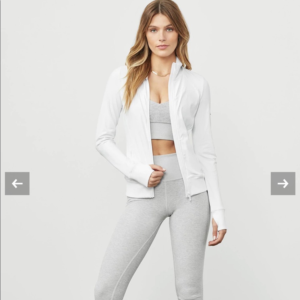 Ali Yoga Contour Jacket